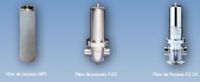 Filtros de Proceso y Tratamiento de Aire comprimido